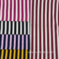 Stretch 90gsm Striped Pattern Pinting Rayon Fabric